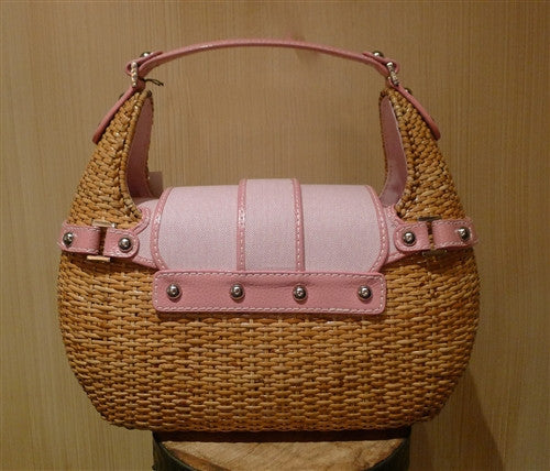 Rafe Basket Purse in Pink