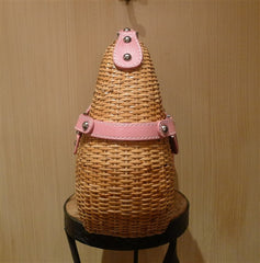 Rafe Basket Purse in Pink