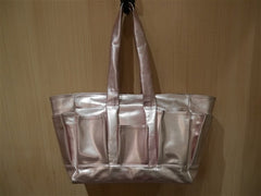 Flavio Olivera Pink Pockets Tote Handbag