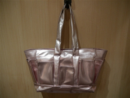 Flavio Olivera Pink Pockets Tote Handbag