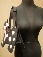 My Flat in London Poka Dot Scottie Handbag