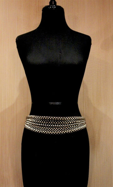 B-Low the Belt Studded Corset Belt