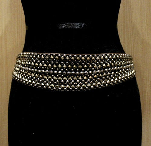 B-Low the Belt Studded Corset Belt