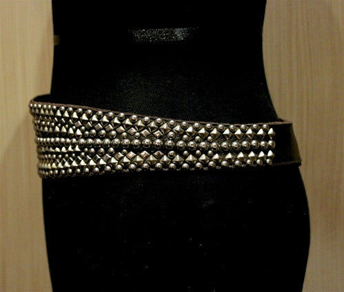 B-Low the Belt Studded Corset Belt