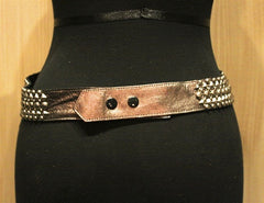 B-Low the Belt Studded Corset Belt