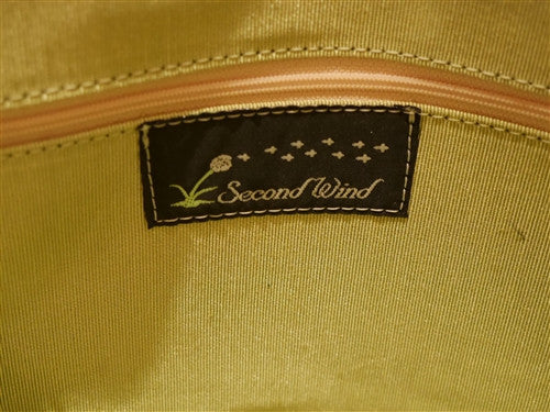 Second Wind Frog Canvas Shoulder Bag