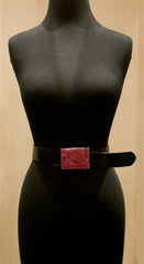 Just Reality Pink Mosaic Infusion Belt