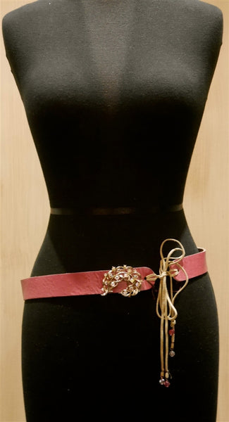 Rachel Abroms Jewel Vintage Clasp Belt