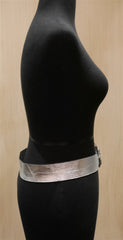 Rachel Abroms Silver Tie Belt