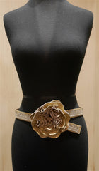 Streets Ahead Flower Crystal Belt