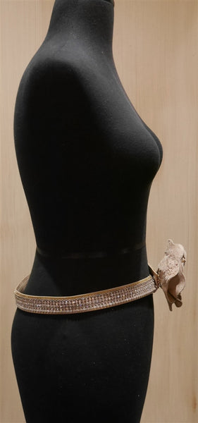 Streets Ahead Flower Crystal Belt