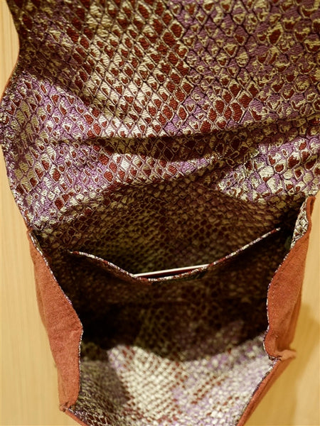 Moo Roo "Joan" Handbag - Purple