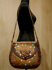 Large Vintage Boho Chic Handbag