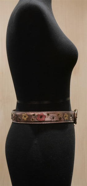 Streets Ahead Bronze Flower Belt