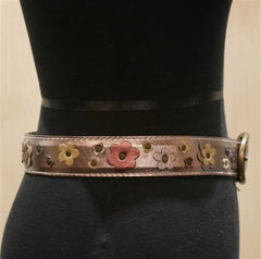 Streets Ahead Bronze Flower Belt