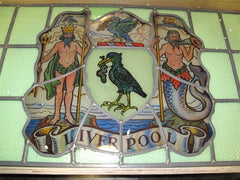Stained Glass Window from Liverpool