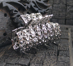 Rhinestone Filigree Hair Jaw Clasp