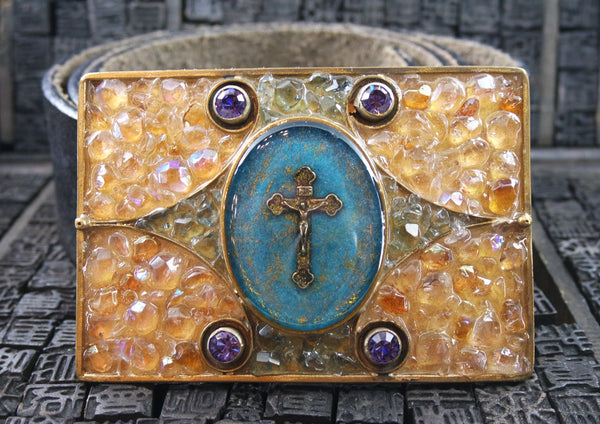 VSA Virgins, Saints & Angels Milagrosa Belt Buckle