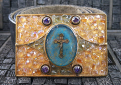 VSA Virgins, Saints & Angels Milagrosa Belt Buckle