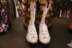 OldGringo Boots "Lilium" in White