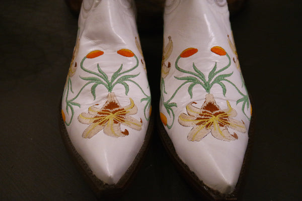 OldGringo Boots "Lilium" in White