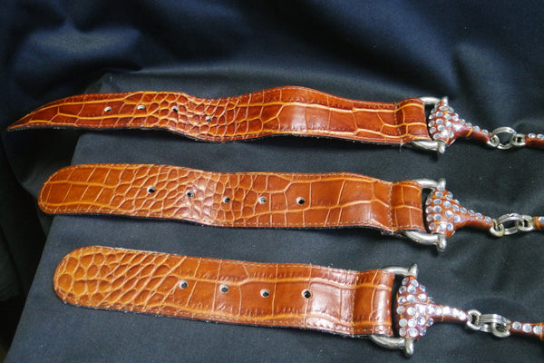 Doggie Dog Horse Bit Link Dog Collar