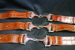 Doggie Dog Horse Bit Link Dog Collar