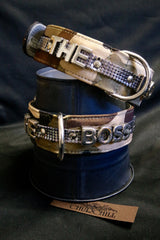 Doggie Dog "The Boss" Dog Collar