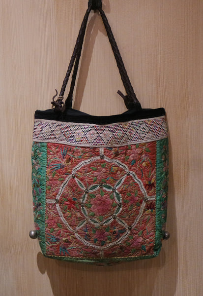 J.P. and Mattie One of a Kind Tribal Fabric Bohemian Yabo Shoulderbag