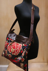 J.P. and Mattie One-of-a-Kind Tribal Bohemian Shoulderbag- Yolita