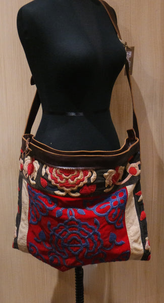 J.P. and Mattie One-of-a-Kind Tribal Bohemian Shoulderbag- Yolita