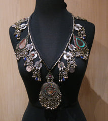 Kuchi Tribe Vintage Kuchi Necklace — One — of — a — Kind