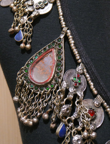 Kuchi Tribe Vintage Kuchi Necklace — One — of — a — Kind — view 3
