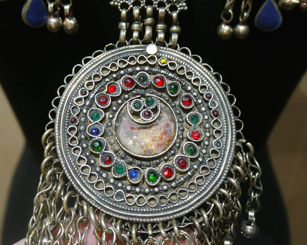 Kuchi Tribe Vintage Kuchi Necklace — One — of — a — Kind — view 4