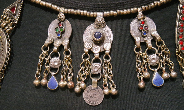 Kuchi Tribe Vintage Kuchi Necklace — One — of — a — Kind — view 5