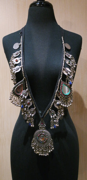 Kuchi Tribe Vintage Kuchi Necklace — One — of — a — Kind — view 6