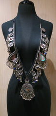 Kuchi Tribe Vintage Kuchi Necklace — One — of — a — Kind — view 6