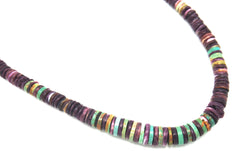 Southwestern Santa Domingo Heishi Disc Necklace