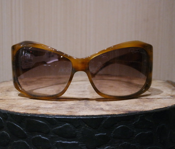 Roberto Cavalli Sunglasses -  Tortoise