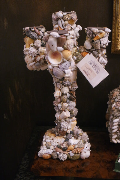 Seashell Candelabra