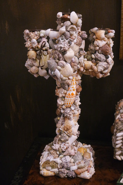 Seashell Candelabra