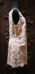 Vivienne Tam Lace Shift/Tank Dress