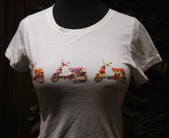 And Cake Vespa Short Sleeve Tee Shirt