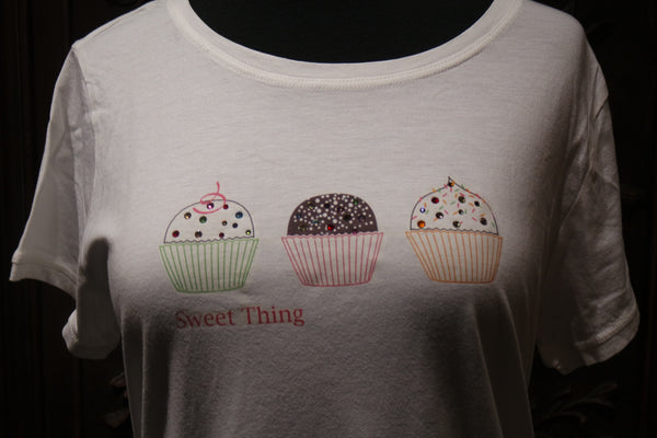 And Cake "Sweet Thing" Tee Shirt