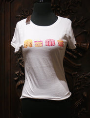 And Cake "Sweet" Short Sleeve Tee Shirt - Cake Slices