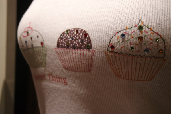 And Cake Cupcake Tank Shirt