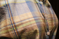 And Cake Embellished Plaid Shirt - Blue