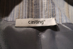 Casting Embroidered Jacket - Blue