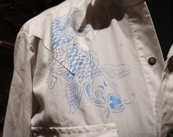 Fresh Karma Dragon Camp/Western Style Shirt