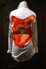 Fresh Karma Dragon Camp/Western Style Shirt